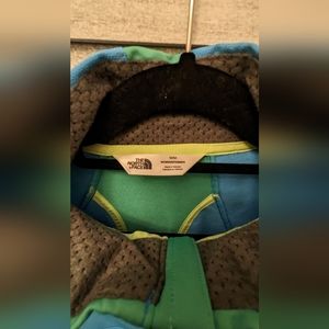 The North Face Women Blue Track Jacket